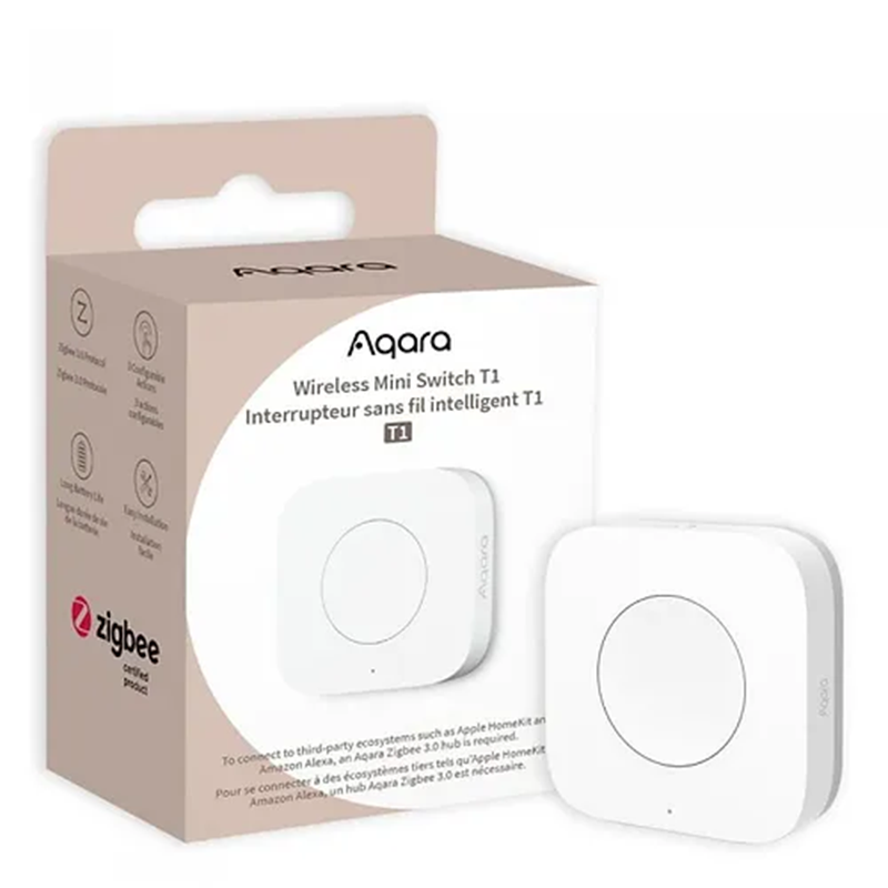 Telecomandă inteligență Aqara Wireless Mini Switch T1