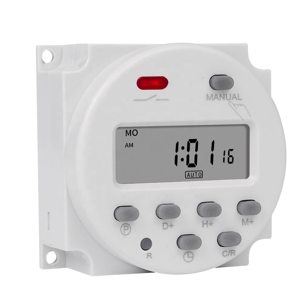 Timer digital, Sinotimer, temporizator, intrerupator, programabil interval 1 minut, 5V, 16A, CN101A-5V