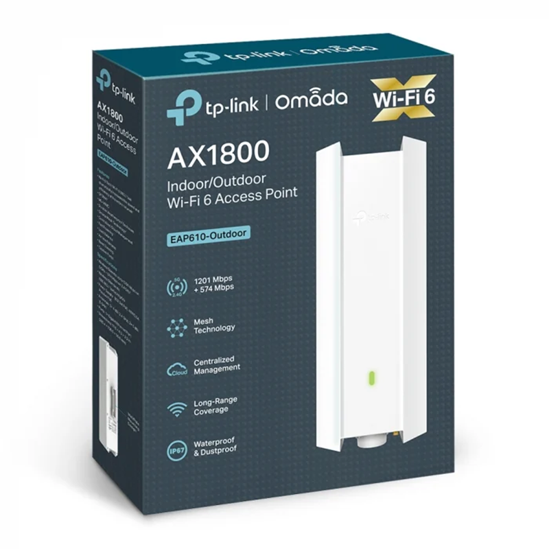 Access Point TP-Link Omada EAP610-Outdoor