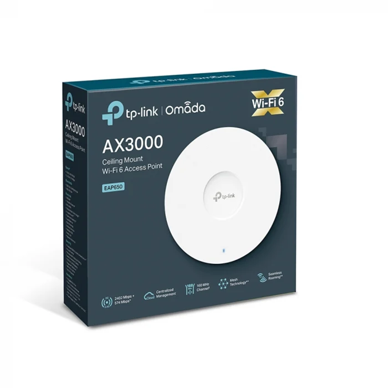 Access Point TP-Link EAP650 Wi-Fi 6 AX3000