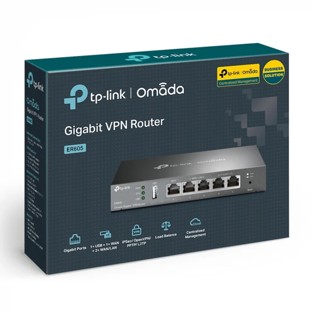 Router Omada TP-Link ER605