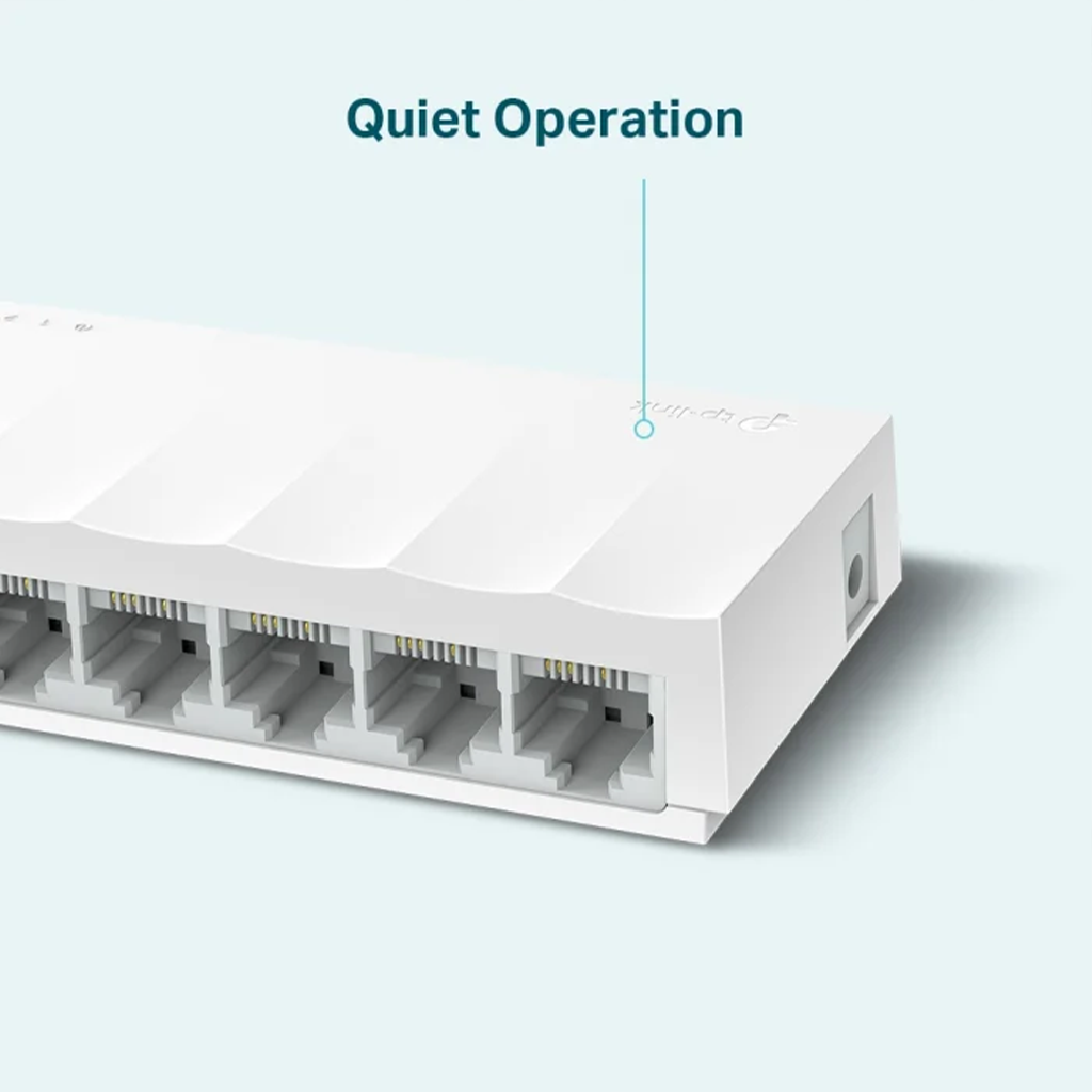 Switch fara management TP-LINK LS1008, 8 porturi