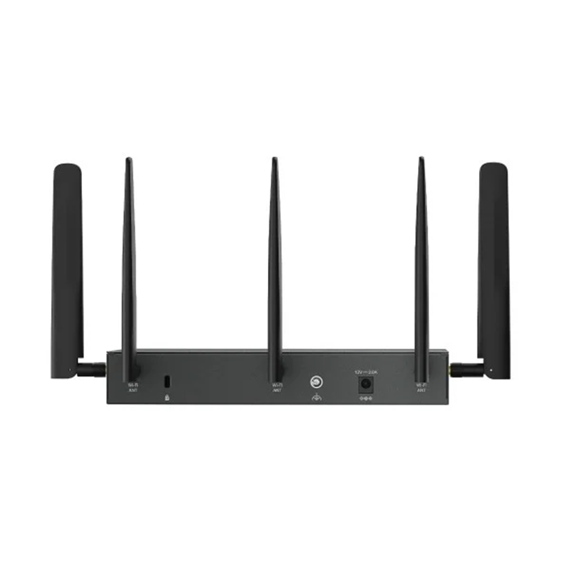 Router wireless TP-Link Omada ER706W-4G, banda dubla, AX3000, 4G+