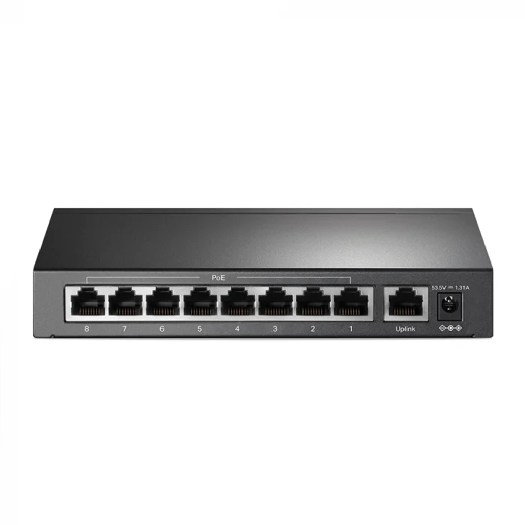 Switch fara management TP-Link Omada TL-SF1009P, 9 porturi, POE