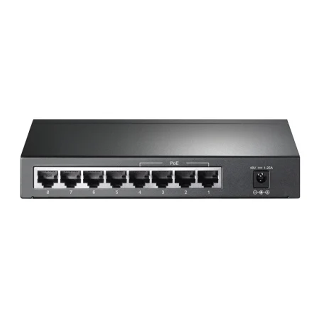 Switch fara managament TP-Link Omada TL-SG1008P, 8 porturi, POE