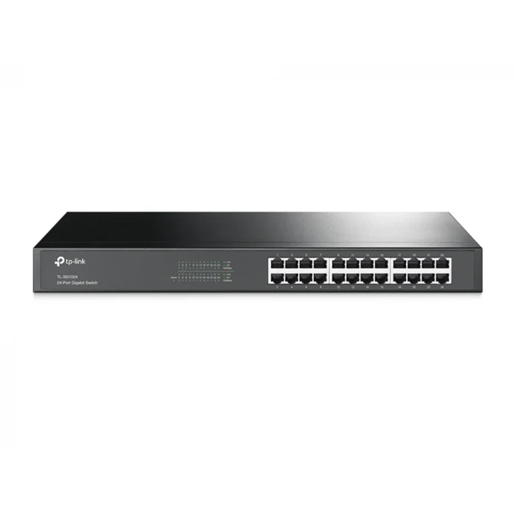 Switch fara management TP-Link Omada TL-SG1024, 24 porturi