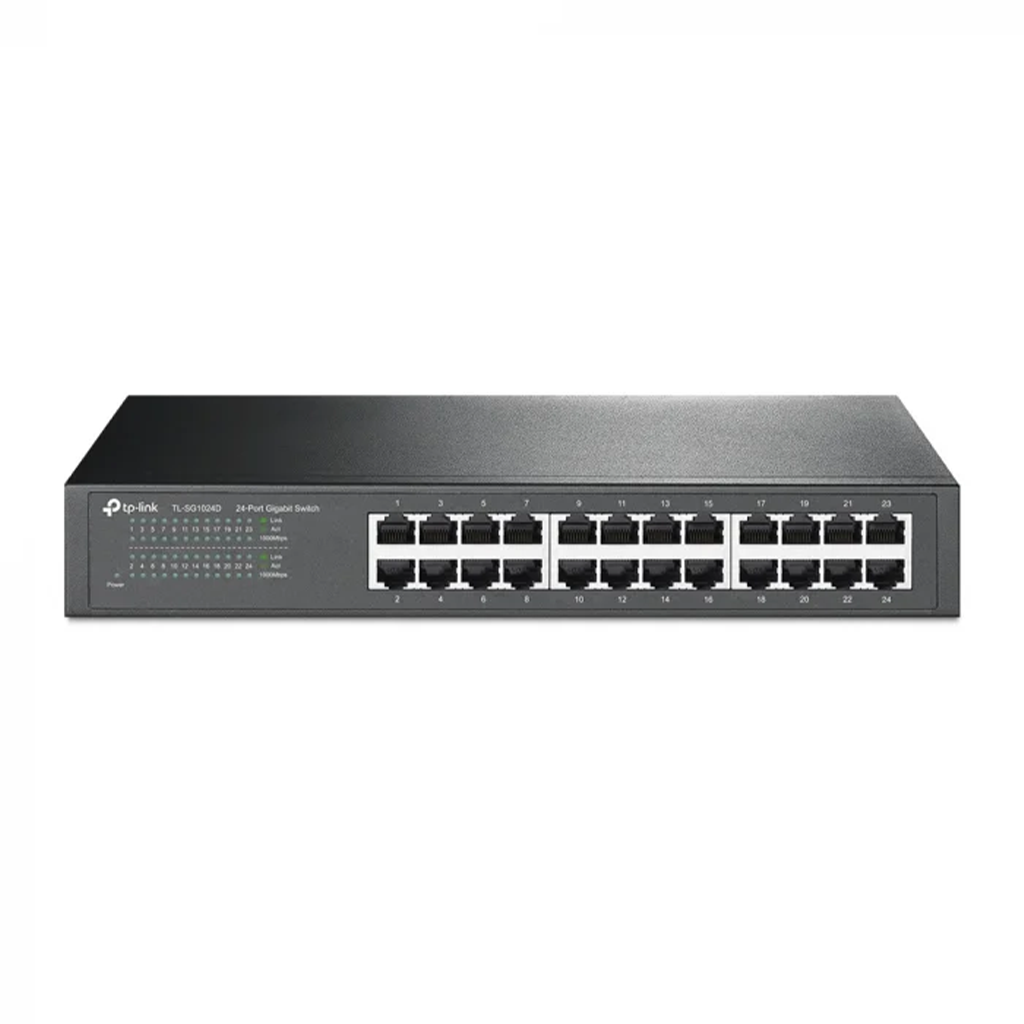 Switch fara management TP-Link Omada TL-SG1024D, 24 de portu