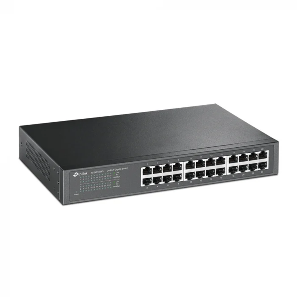 Switch fara management TP-Link Omada TL-SG1024D, 24 de portu