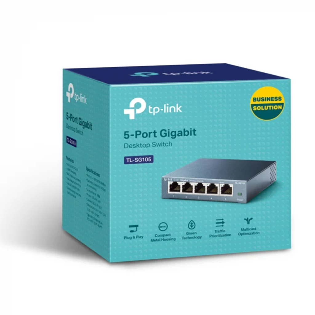 Switch fara management TP-Link TL-SG105, 5 porturi