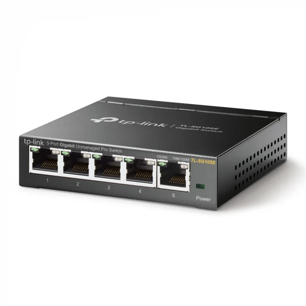 Switch fara management TP-Link Omada TL-SG105E, 5 porturi