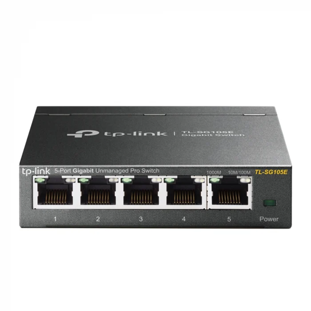 Switch fara management TP-Link Omada TL-SG105E, 5 porturi