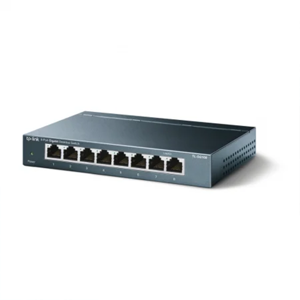 Switch fara management TP-Link TL-SG108, 8 porturi