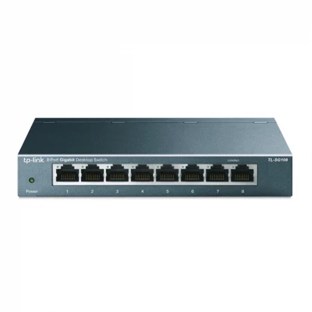 Switch fara management TP-Link TL-SG108, 8 porturi