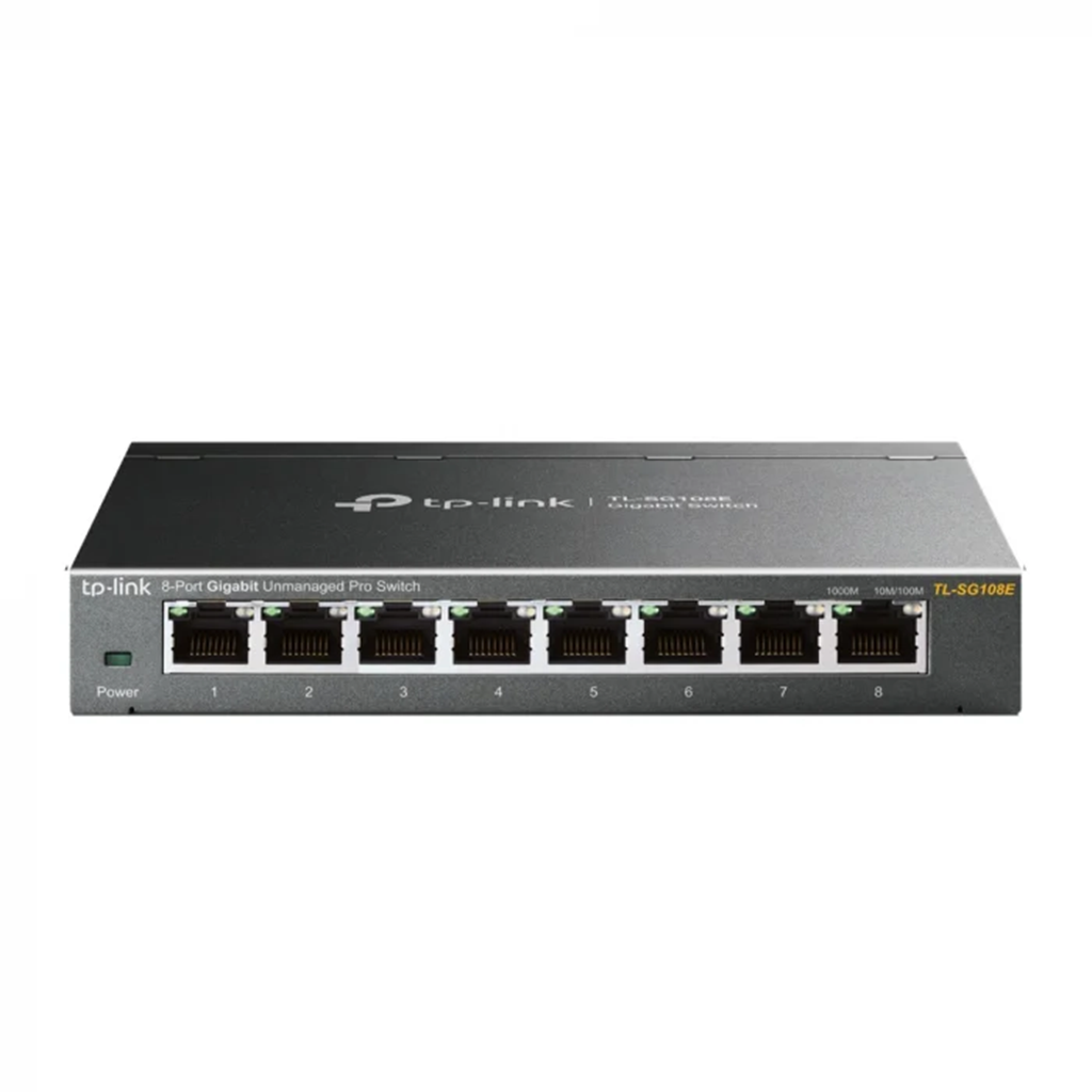 Switch fara management TP-Link TL-SG108E, 8 porturi