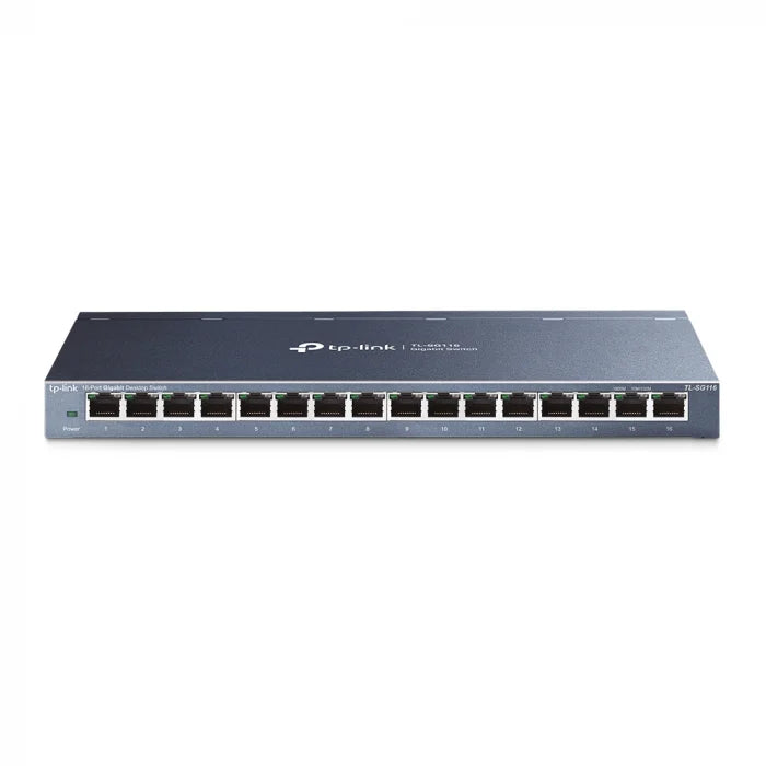 Switch fara management TP-Link TL-SG116, 16 porturi