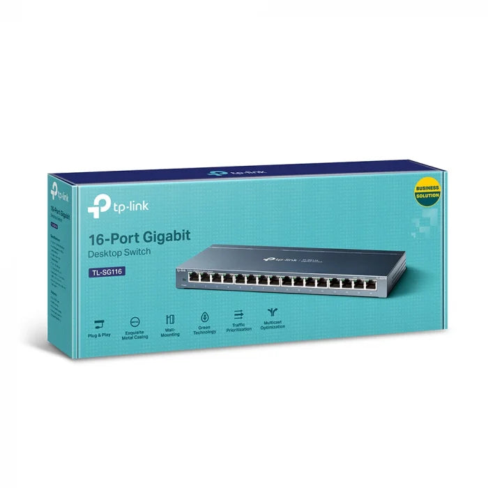 Switch fara management TP-Link TL-SG116, 16 porturi