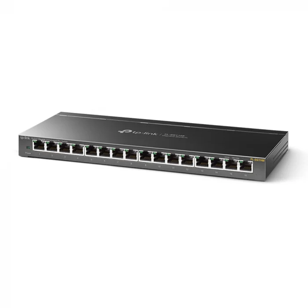 Switch fara management TP-Link TL-SG116E, 16 porturi