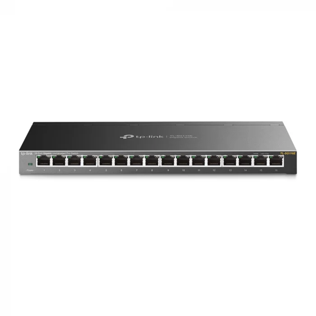 Switch fara management TP-Link TL-SG116E, 16 porturi