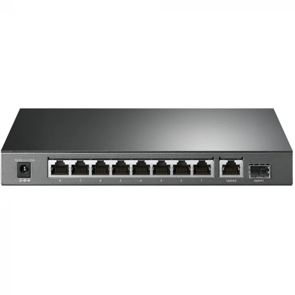 Switch fara management TP-Link Omada TL-SG1210P, 10 porturi POE