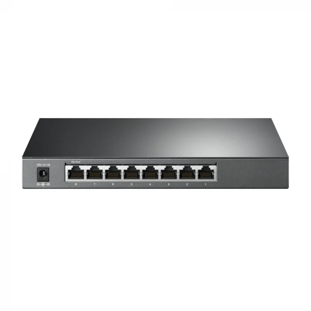 Switch JetStream cu Management TP-Link Omada TL-SG2008, 8 porturi