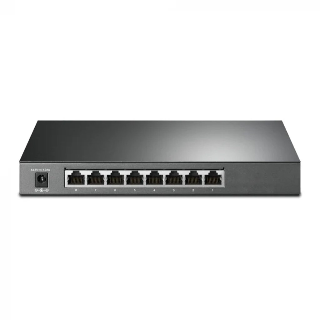 Switch JetStream cu Management TP-Link Omada TL-SG2008P, 8 porturi, POE