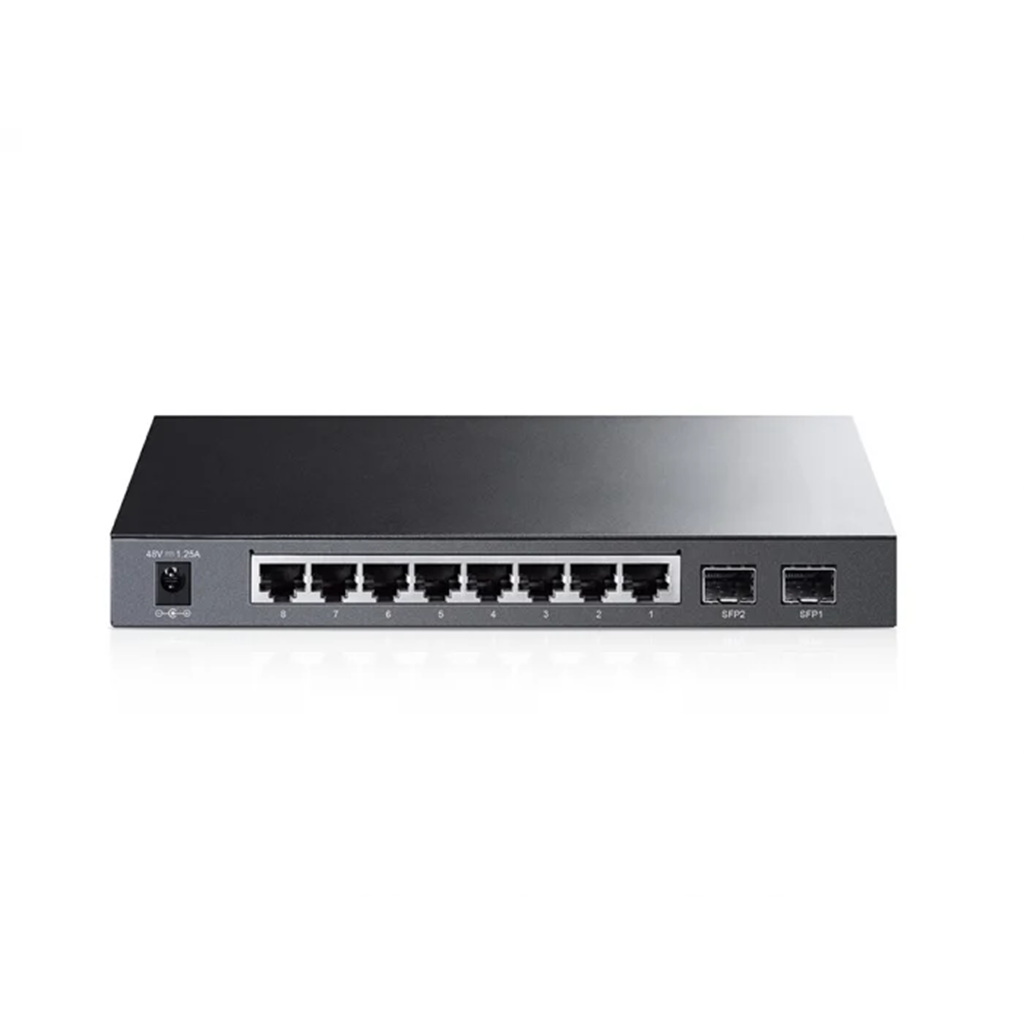 Switch JetStream cu Management TP-Link Omada TL-SG2210P, 8 porturi, POE