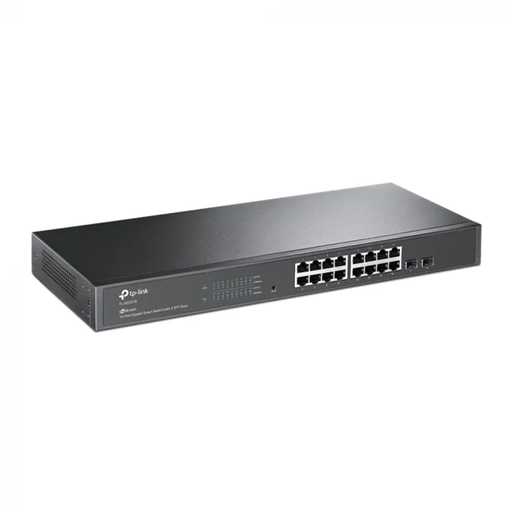 Switch JetStream cu Management TP-Link Omada TL-SG2218P, 16 porturi, POE