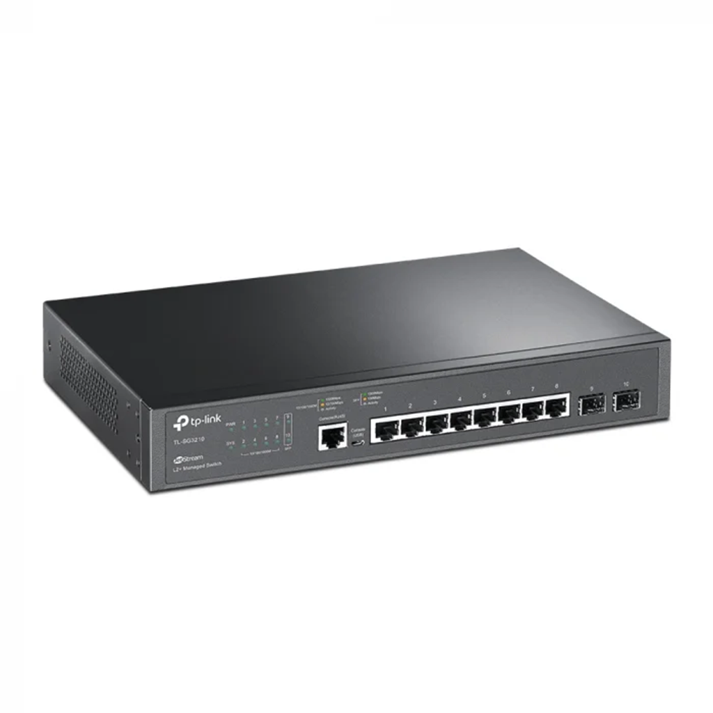 Switch JetStream cu Management TP-Link Omada TL-SG3210, 8 porturi