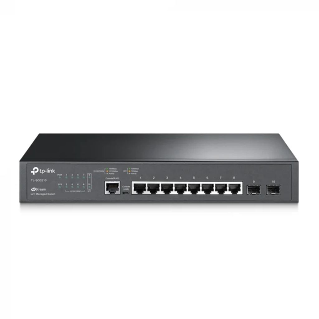 Switch JetStream cu Management TP-Link Omada TL-SG3210, 8 porturi