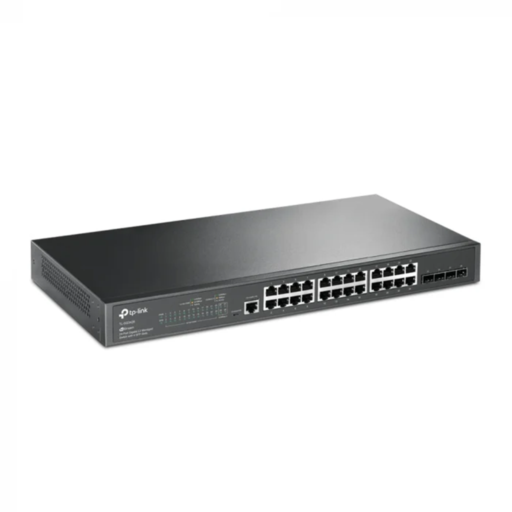 witch JetStream cu Management TP-Link Omada TL-SG3428, 28 de porturi