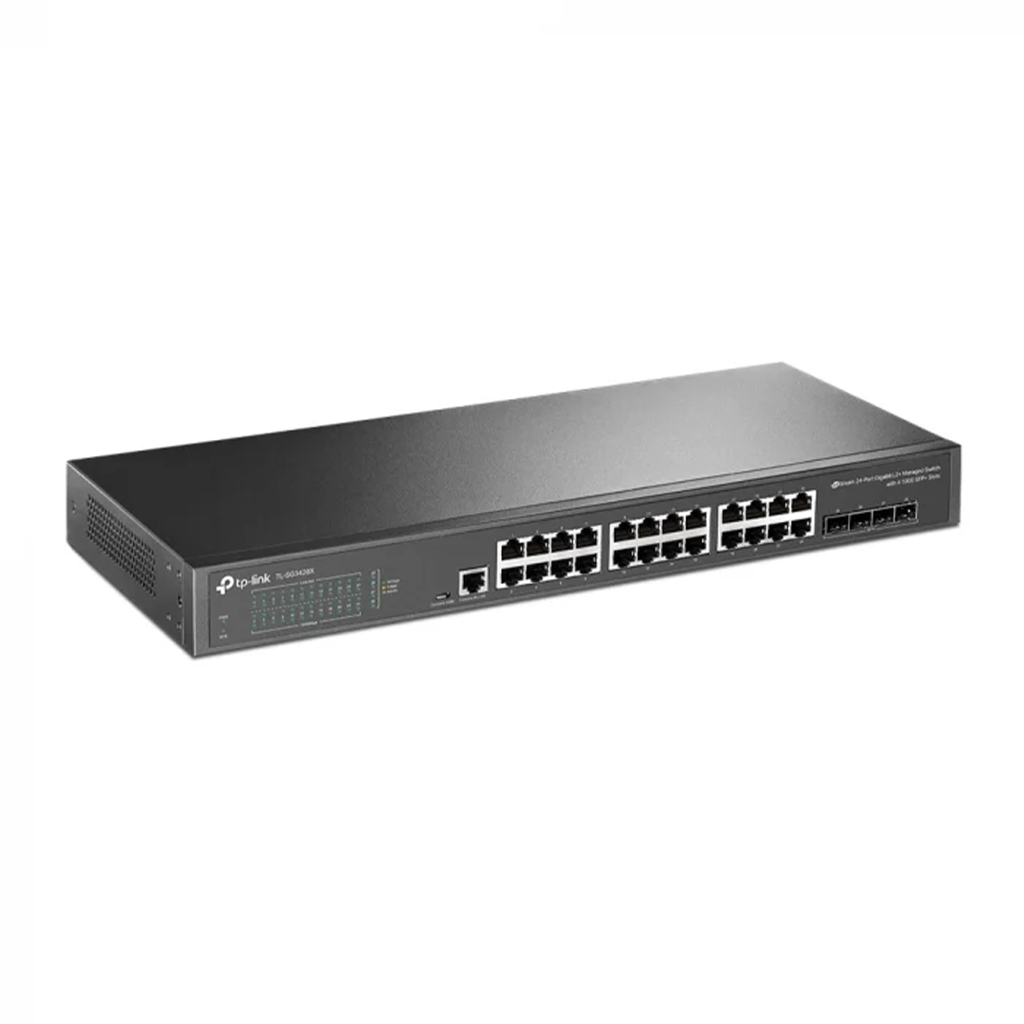 Switch JetStream cu Management TP-Link Omada TL-SG3428X, 28 de porturi