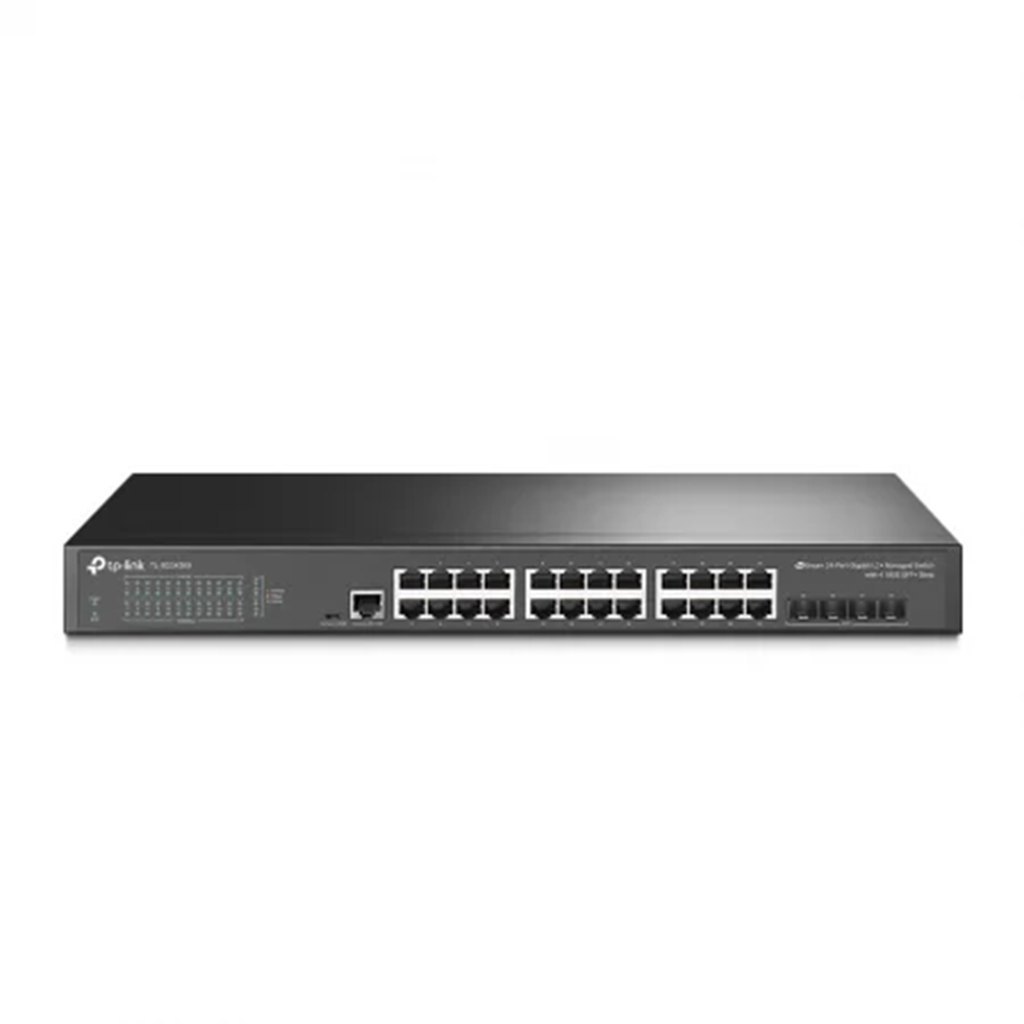 Switch JetStream cu Management TP-Link Omada TL-SG3428X, 28 de porturi