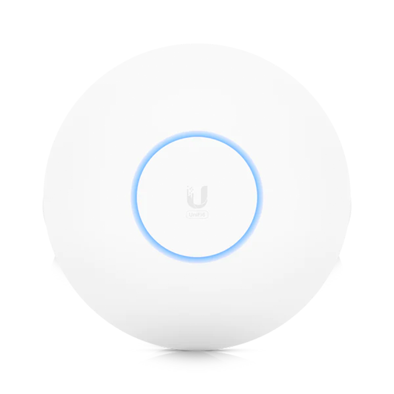 ACCESS POINT Ubiquiti U6-PRO interior, 4800 Gbps, port Gigabit x 1,PoE, 2.4 - 5 GHz