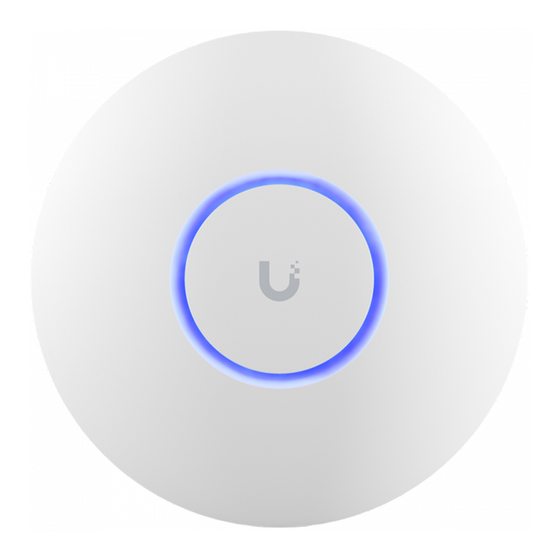 Acces Point Ubiquiti U6-Plus Wi-Fi 6, montare pe tavan, PoE