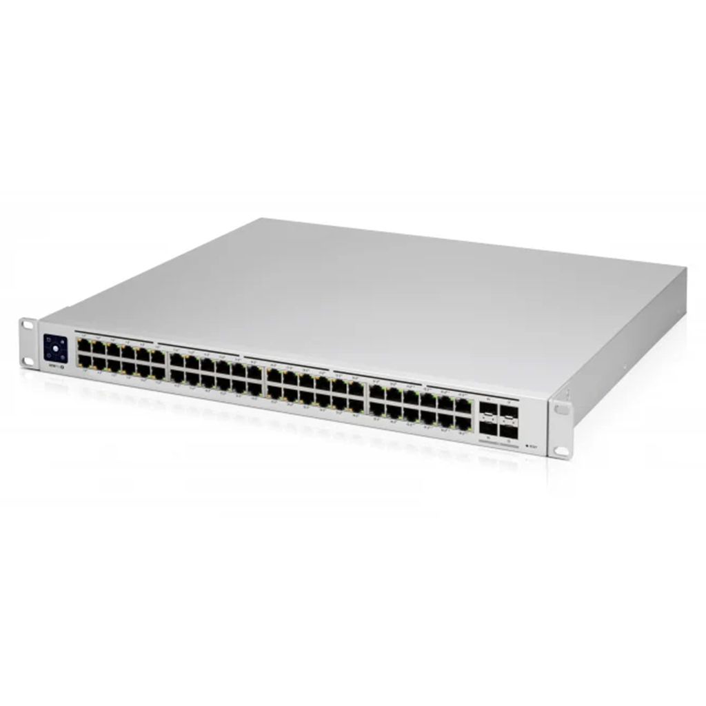 Switch Ubiquiti UniFi PRO USW-PRO-48-POE, 48 de porturi, POE