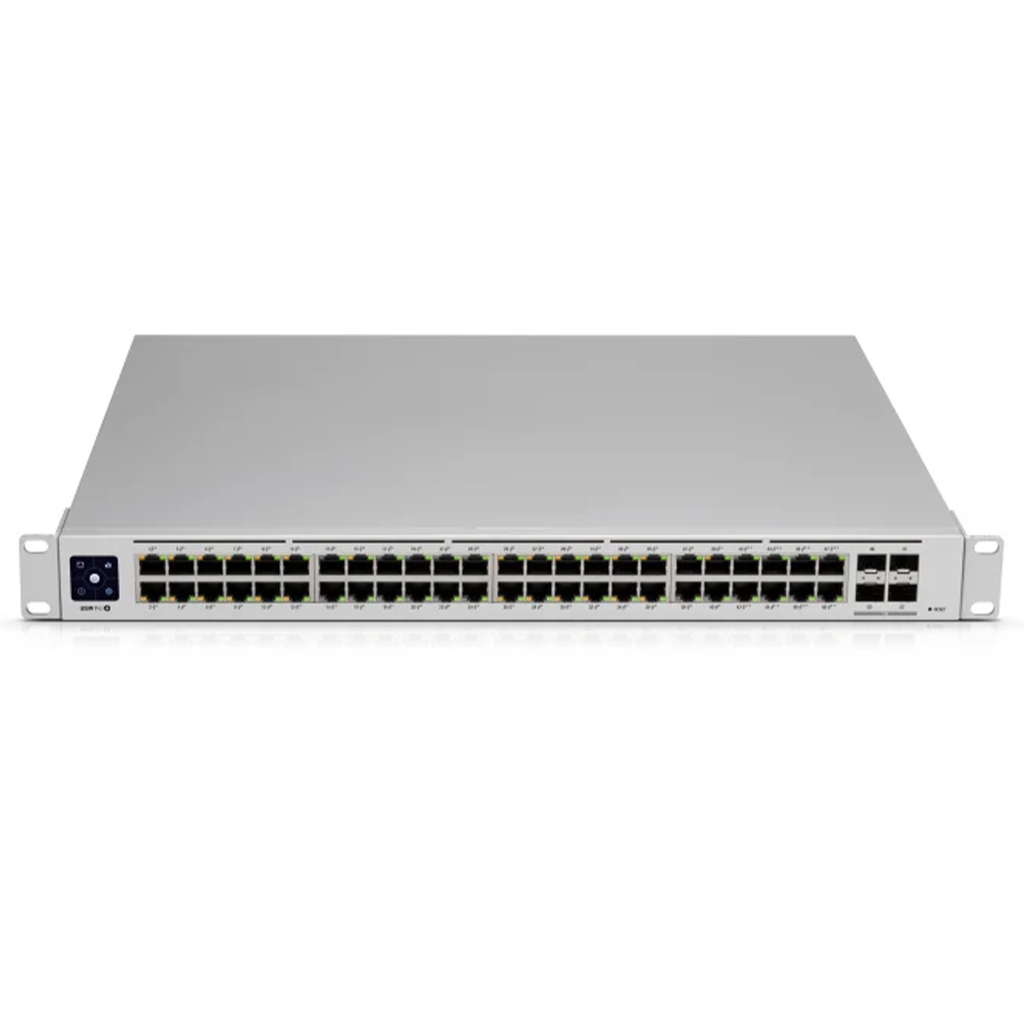 Switch Ubiquiti UniFi PRO USW-PRO-48-POE, 48 de porturi, POE