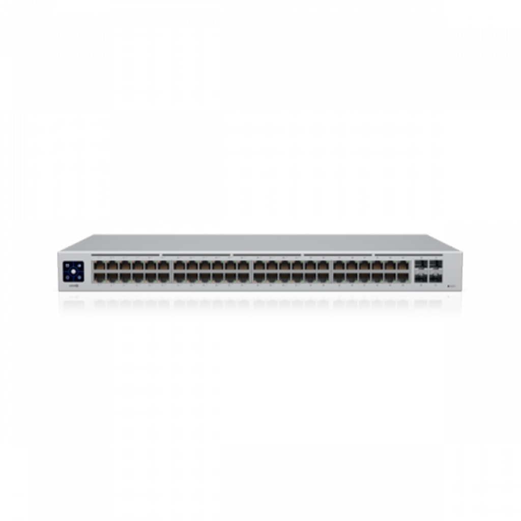 Switch Ubiquiti UniFi USW-48-POE, 48 de porturi POE