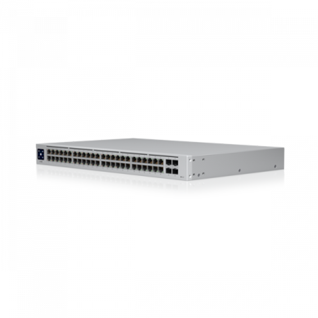 Switch Ubiquiti UniFi USW-48-POE, 48 de porturi POE