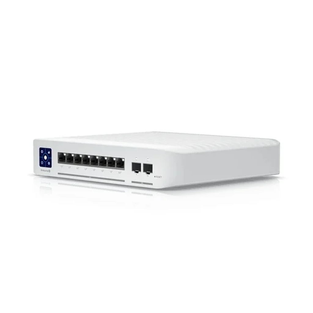 Switch cu 8 porturi UBIQUITI USW-ENTERP-8-POE