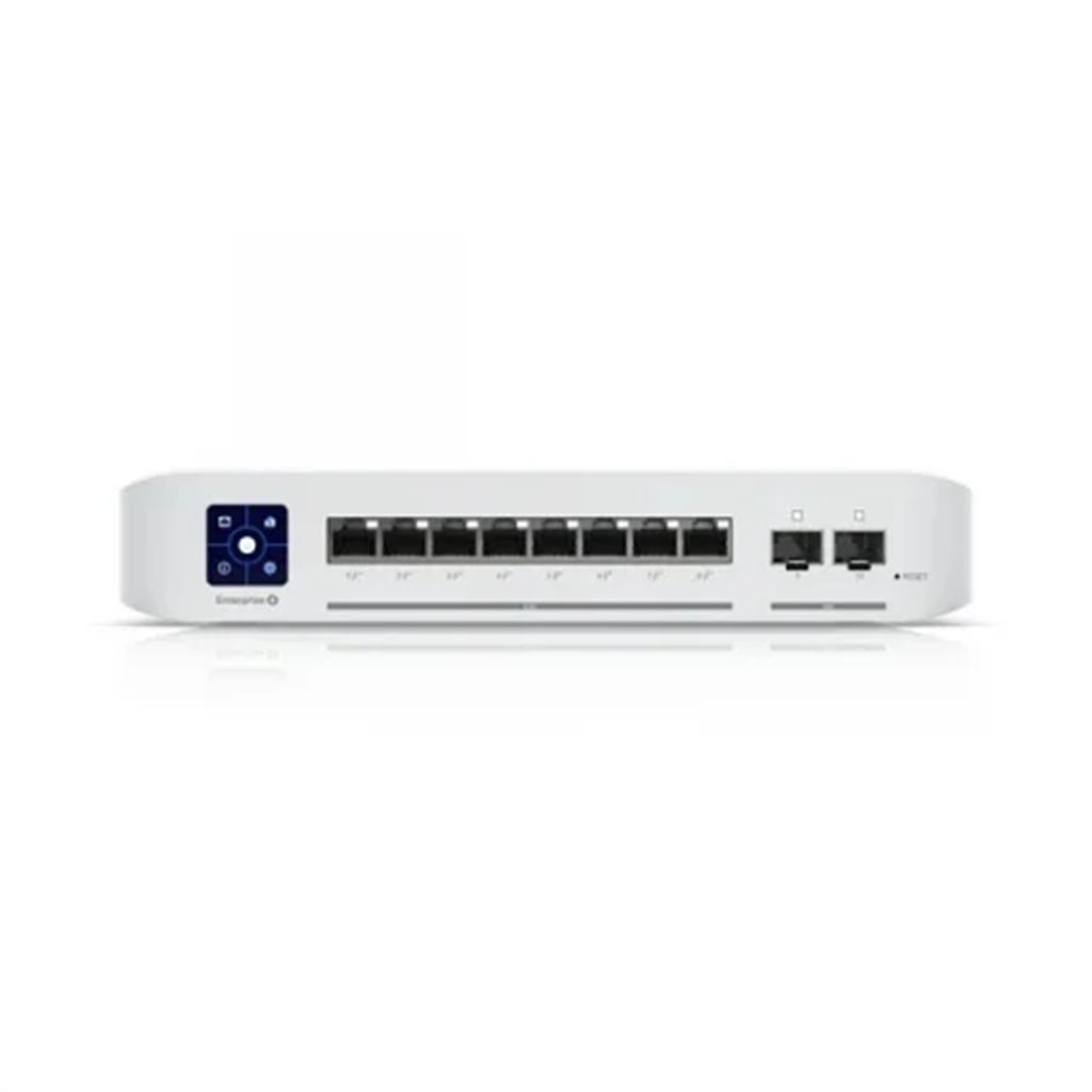 Switch cu 8 porturi UBIQUITI USW-ENTERP-8-POE