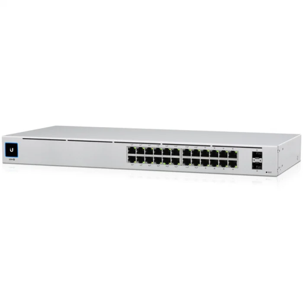 Switch cu 24 de porturi Ubiquiti USW-24-POE