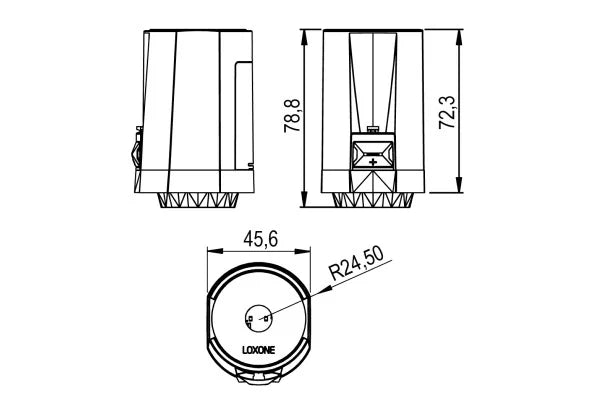 Valve Actuator Air - Actuator termic smart