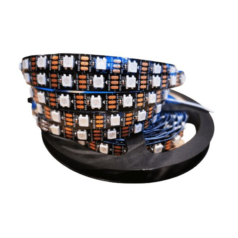 Banda LED digitala WS2812B 60LED/M