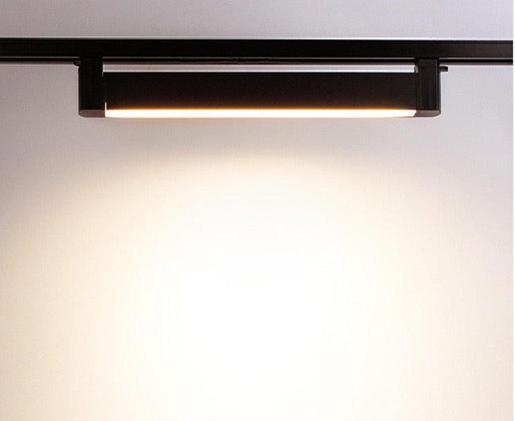 Proiector LED , Tip Banda, 20W, 4000K Lumina Neutra, Directionabil Pe Sina Monofazata, Negru