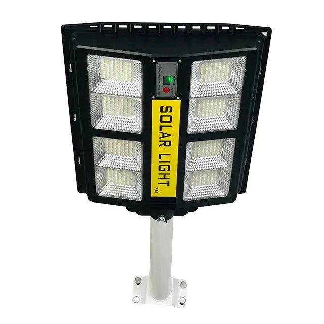 Proiector LED, Cu Panou Solar, Rezistent La Apa IP65 200W, Cu Telecomanda