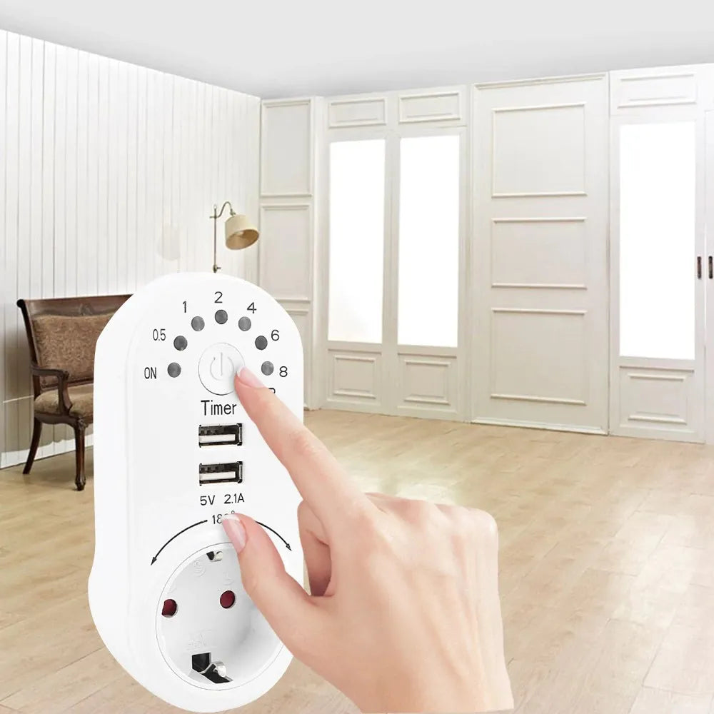 Priza Programabila cu Usb