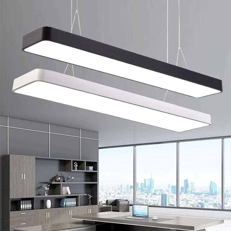 Plafoniera LED Suspendata HSM 8303 Finea 48W,Alb Rece (6500K)