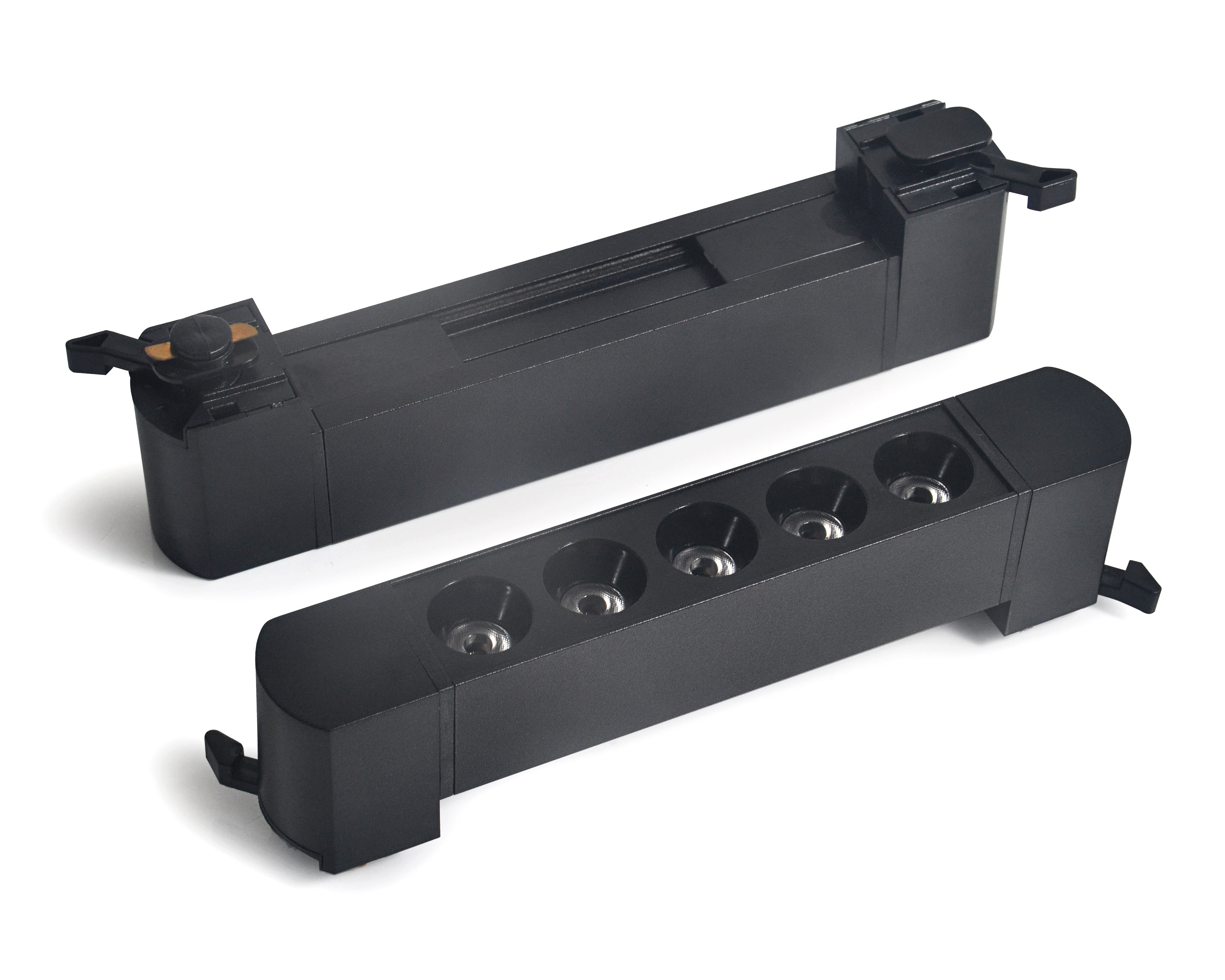 Proiector LED , Tip Grila, 30W, 4000K Lumina Neutra, Directionabil Pe Sina Monofazata, Negru