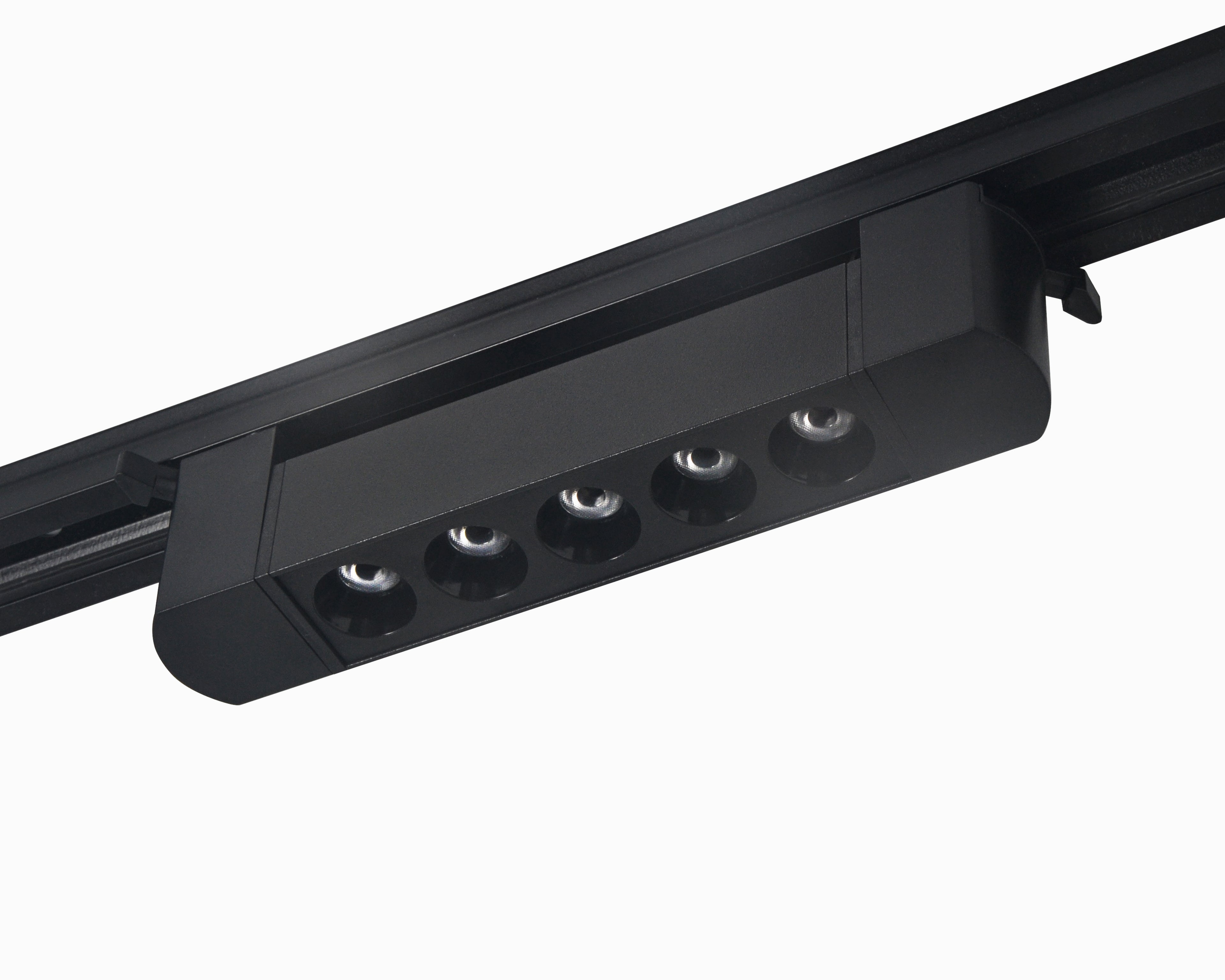 Proiector LED , Tip Grila, 30W, 4000K Lumina Neutra, Directionabil Pe Sina Monofazata, Negru