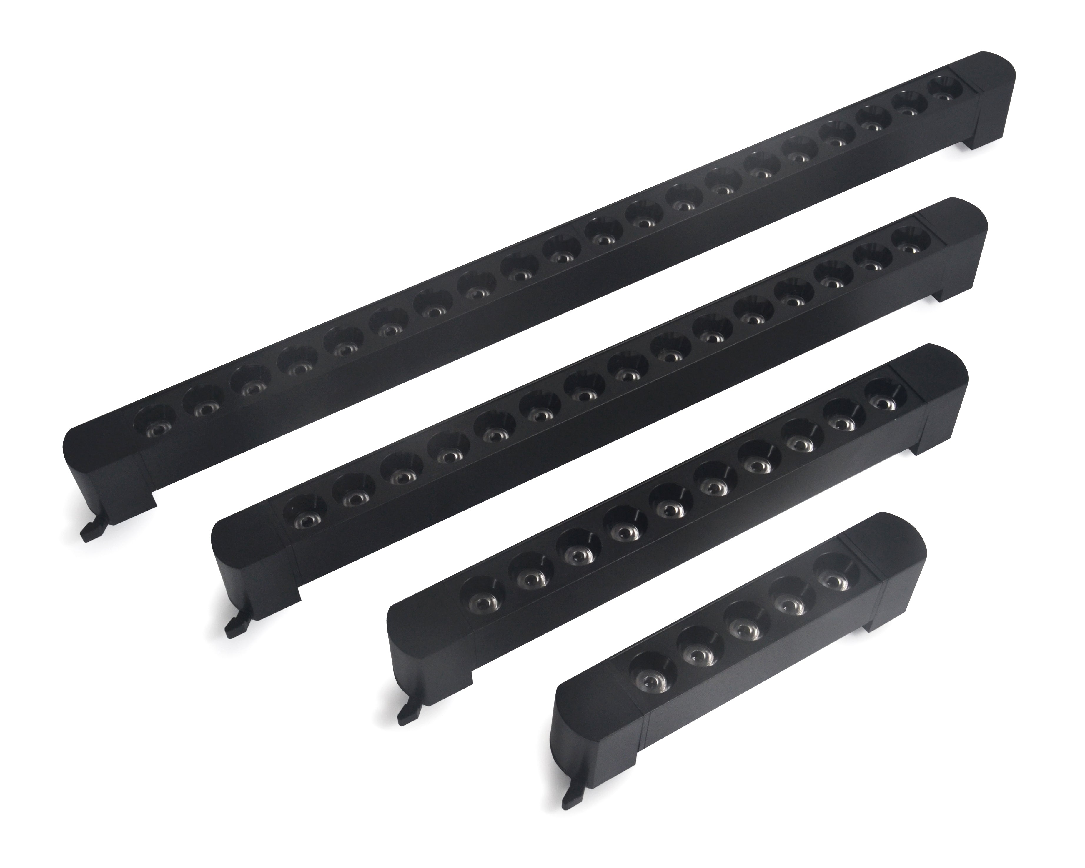 Proiector LED , Tip Grila, 30W, 4000K Lumina Neutra, Directionabil Pe Sina Monofazata, Negru